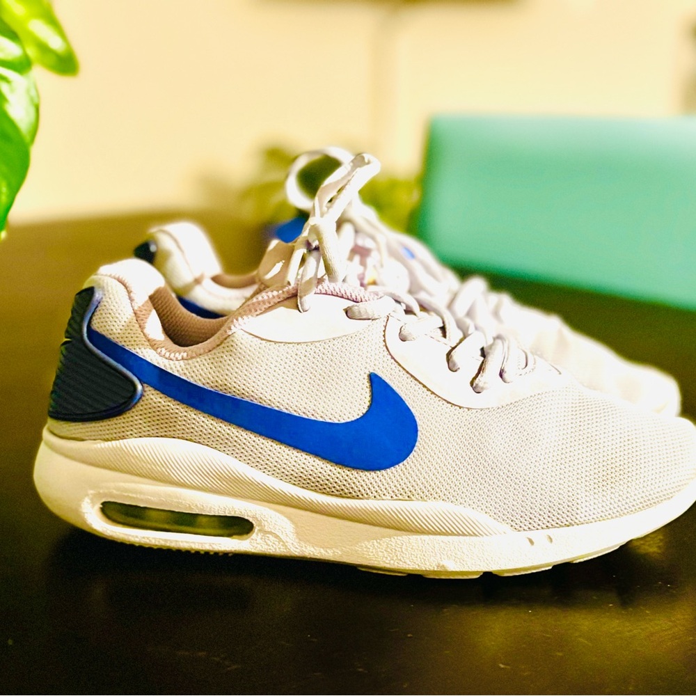 Nike Air Light Lavender and Blue Sneakers